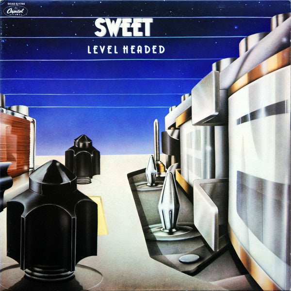 Sweet, The : Level Headed (LP,Album,Club Edition)
