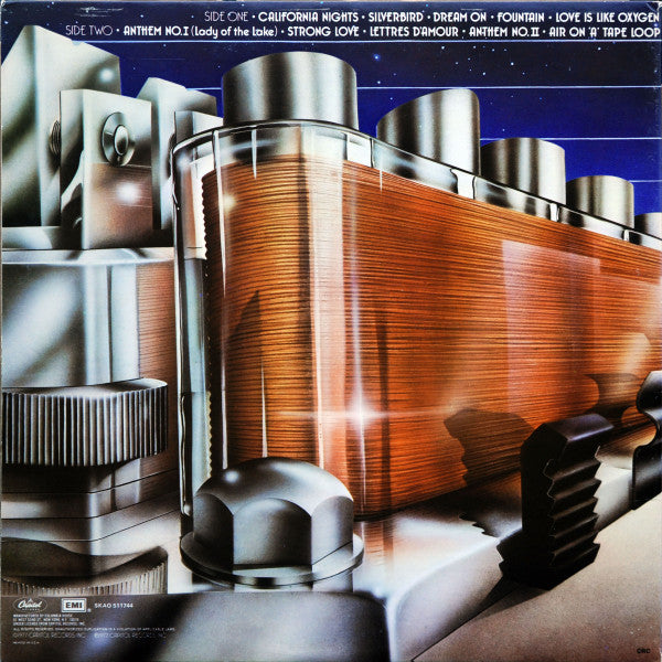 Sweet, The : Level Headed (LP,Album,Club Edition)