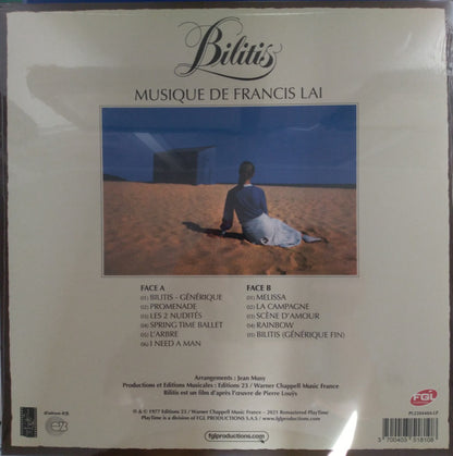 Francis Lai : Bilitis (Bande Originale Du Film) (12",Album,Remastered)