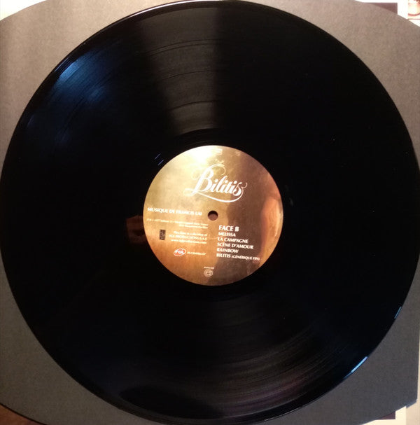Francis Lai : Bilitis (Bande Originale Du Film) (12",Album,Remastered)