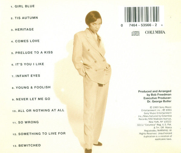 Nnenna Freelon : Heritage (Album)