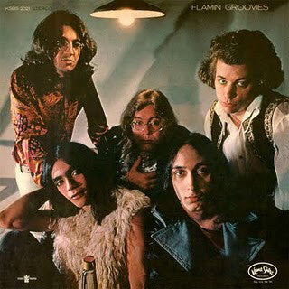 Flamin' Groovies, The : Flamingo (LP,Album,Reissue,Stereo)