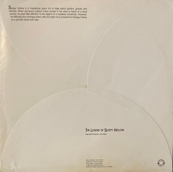Torrey Troupers, The : The Legend Of Sleepy Hollow (LP,Album)