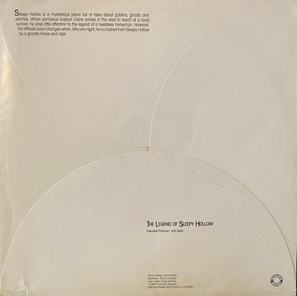 Torrey Troupers, The : The Legend Of Sleepy Hollow (LP,Album)