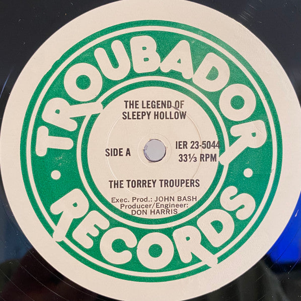 Torrey Troupers, The : The Legend Of Sleepy Hollow (LP,Album)