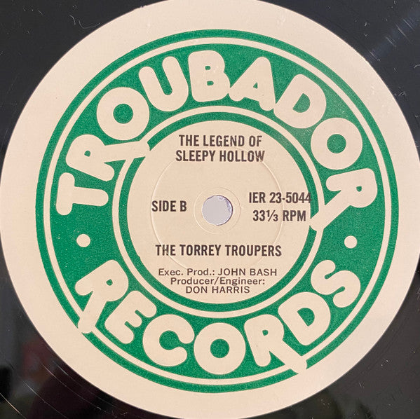 Torrey Troupers, The : The Legend Of Sleepy Hollow (LP,Album)