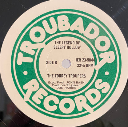 Torrey Troupers, The : The Legend Of Sleepy Hollow (LP,Album)