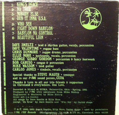 I-Tal : I-Tal (LP)