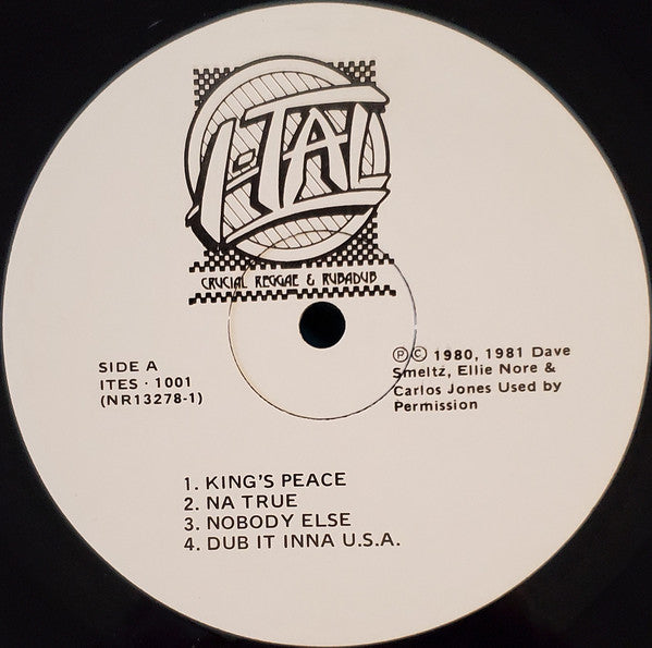 I-Tal : I-Tal (LP)