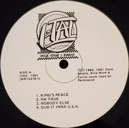 I-Tal : I-Tal (LP)