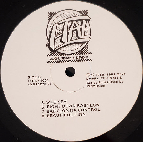 I-Tal : I-Tal (LP)