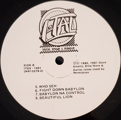 I-Tal : I-Tal (LP)