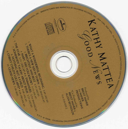 Kathy Mattea : Good News (Album)
