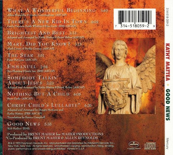 Kathy Mattea : Good News (Album)