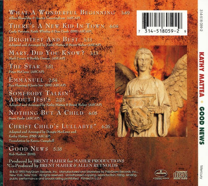 Kathy Mattea : Good News (Album)