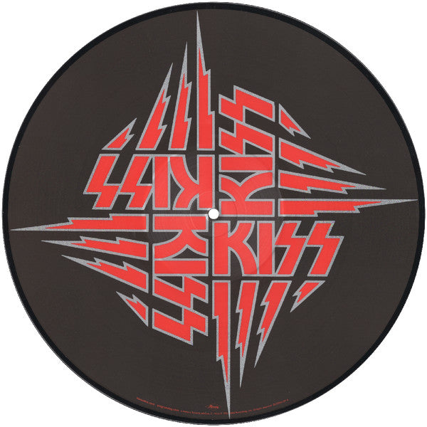 KISS : Rock And Roll Over (LP,Album,Limited Edition,Picture Disc,Reissue,Stereo)