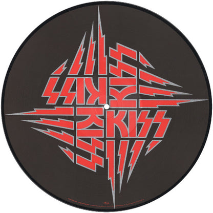 KISS : Rock And Roll Over (LP,Album,Limited Edition,Picture Disc,Reissue,Stereo)