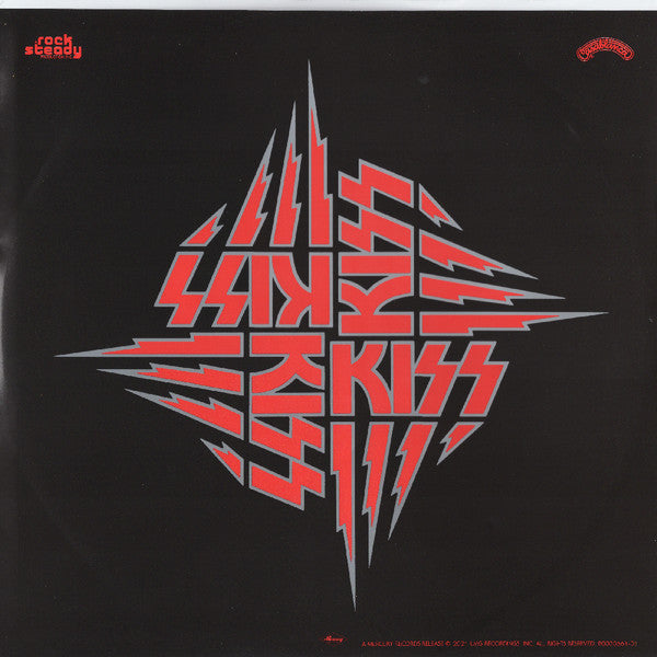KISS : Rock And Roll Over (LP,Album,Limited Edition,Picture Disc,Reissue,Stereo)