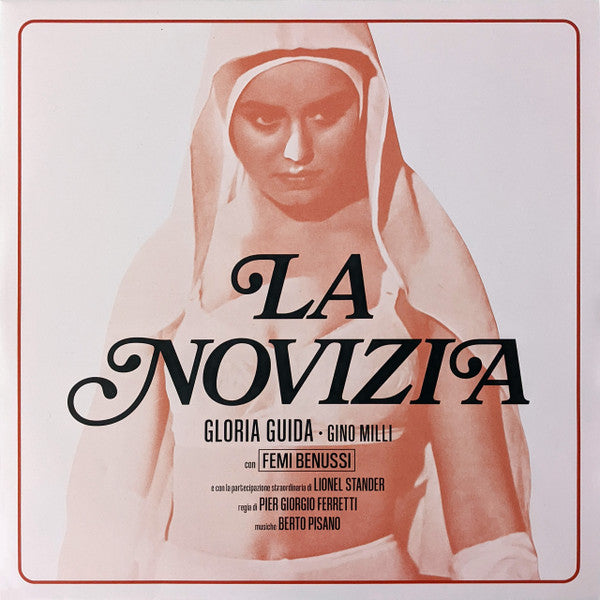 Berto Pisano : La Novizia (LP,Album,Limited Edition)