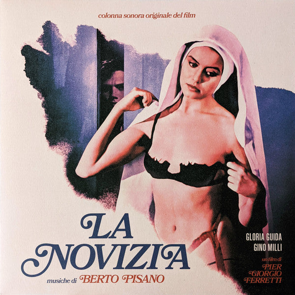 Berto Pisano : La Novizia (LP,Album,Limited Edition)