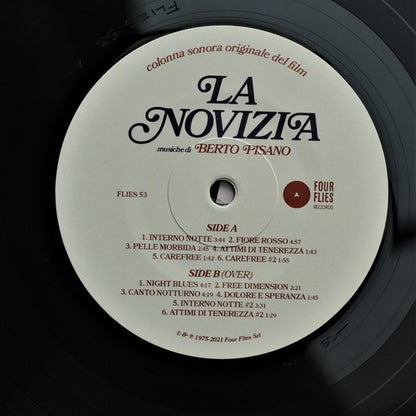 Berto Pisano : La Novizia (LP,Album,Limited Edition)