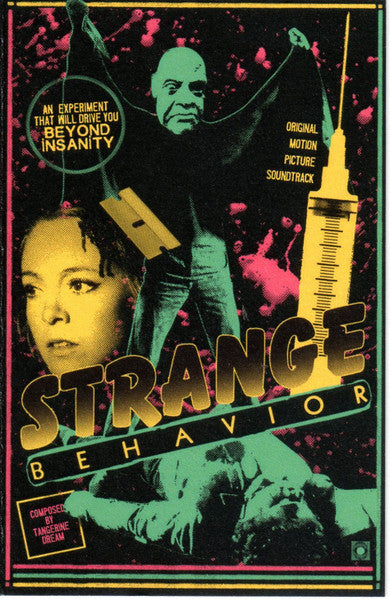 Tangerine Dream : Strange Behavior (Original Motion Picture Soundtrack) (Album,Club Edition,Limited Edition)