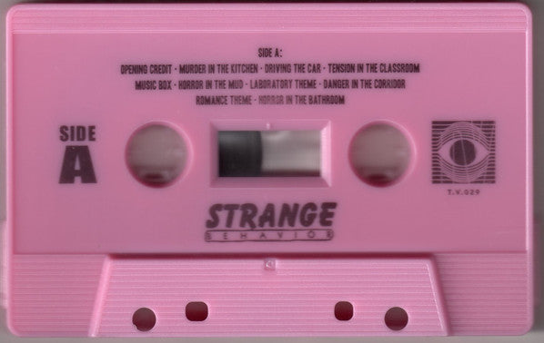 Tangerine Dream : Strange Behavior (Original Motion Picture Soundtrack) (Album,Club Edition,Limited Edition)