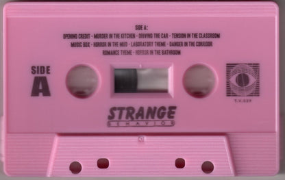 Tangerine Dream : Strange Behavior (Original Motion Picture Soundtrack) (Album,Club Edition,Limited Edition)