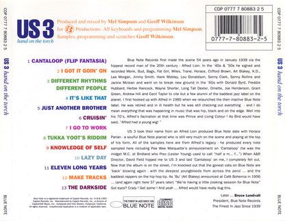 Us3 : Hand On The Torch (Album)