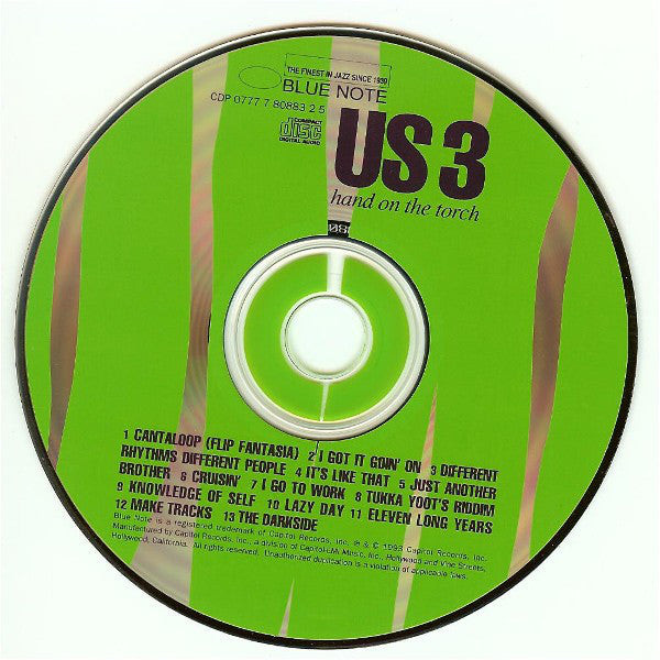 Us3 : Hand On The Torch (Album)