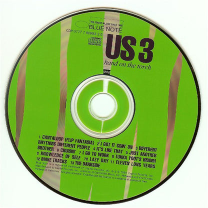 Us3 : Hand On The Torch (Album)