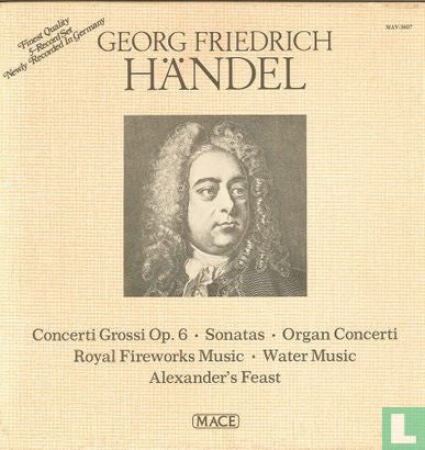 Georg Friedrich Händel : Georg Friedrich Händel (LP,Compilation,Stereo)