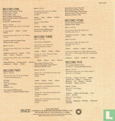 Georg Friedrich Händel : Georg Friedrich Händel (LP,Compilation,Stereo)