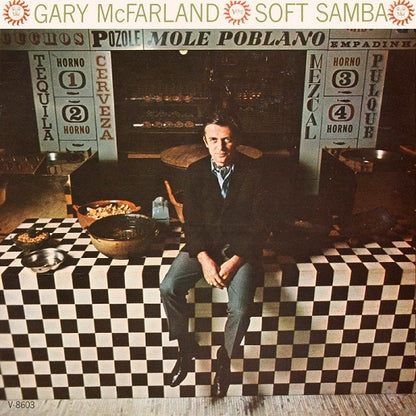 Gary McFarland : Soft Samba (LP,Album,Mono)