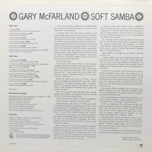 Gary McFarland : Soft Samba (LP,Album,Mono)