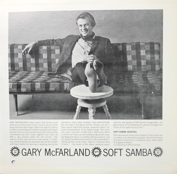 Gary McFarland : Soft Samba (LP,Album,Mono)