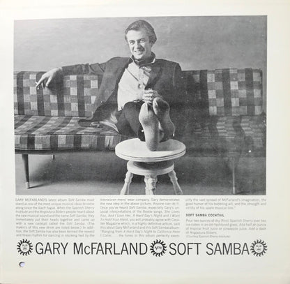 Gary McFarland : Soft Samba (LP,Album,Mono)