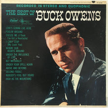 Buck Owens : The Best Of Buck Owens (LP,Album,Compilation,Reissue,Stereo)