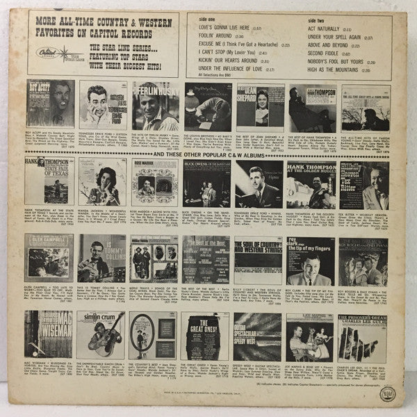 Buck Owens : The Best Of Buck Owens (LP,Album,Compilation,Reissue,Stereo)