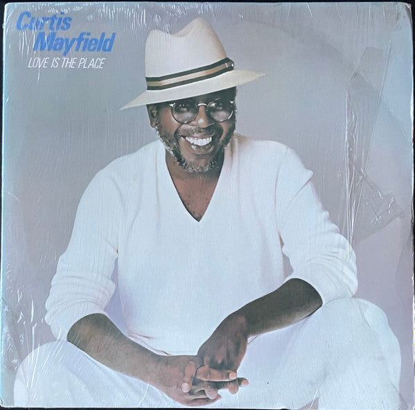Curtis Mayfield : Love Is The Place (LP,Album,Stereo)