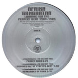 Afrika Bambaataa : Looking For The Perfect Beat 1980-1985 (LP,Compilation)