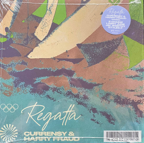 Curren$y & Harry Fraud : Regatta (LP,Album)