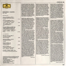 Frédéric Chopin, Dang Thai Son : Andante Spianato Et Grande Polonaise Brillante Op. 22 / Nocturnes · Valse · Mazurkas · Ballade · Scherzo (LP)