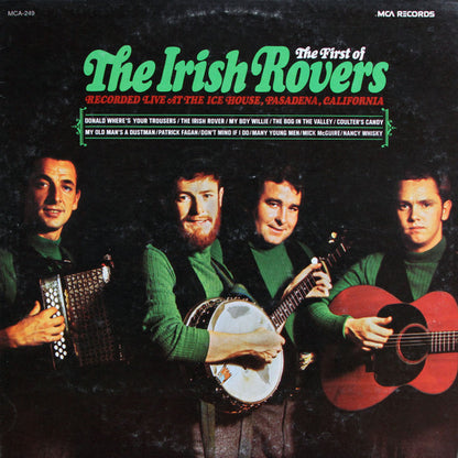 Irish Rovers, The : The First Of The Irish Rovers (LP,Album,Reissue,Stereo)