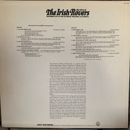 Irish Rovers, The : The First Of The Irish Rovers (LP,Album,Reissue,Stereo)