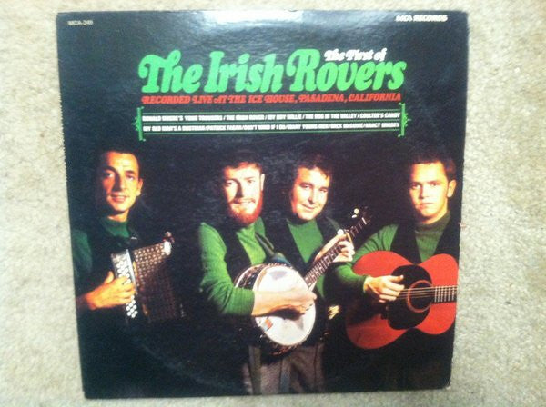 Irish Rovers, The : The First Of The Irish Rovers (LP,Album,Reissue,Stereo)