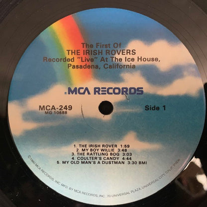 Irish Rovers, The : The First Of The Irish Rovers (LP,Album,Reissue,Stereo)