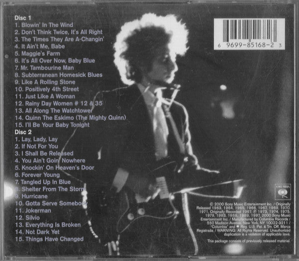Bob Dylan : The Essential Bob Dylan (Compilation,Limited Edition,Reissue,Remastered)