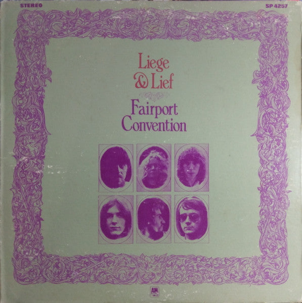 Fairport Convention : Liege & Lief (LP,Album,Reissue,Stereo)