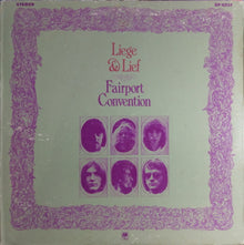 Fairport Convention : Liege & Lief (LP,Album,Reissue,Stereo)